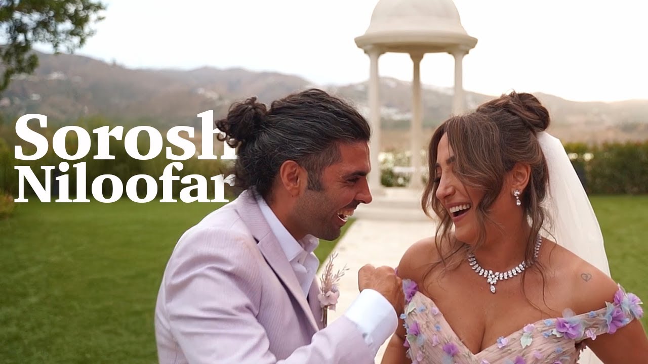 Cinematic Wedding Trailer | Emotional Highlights from La Viñuela, Málaga | Niloofar & Sorosh