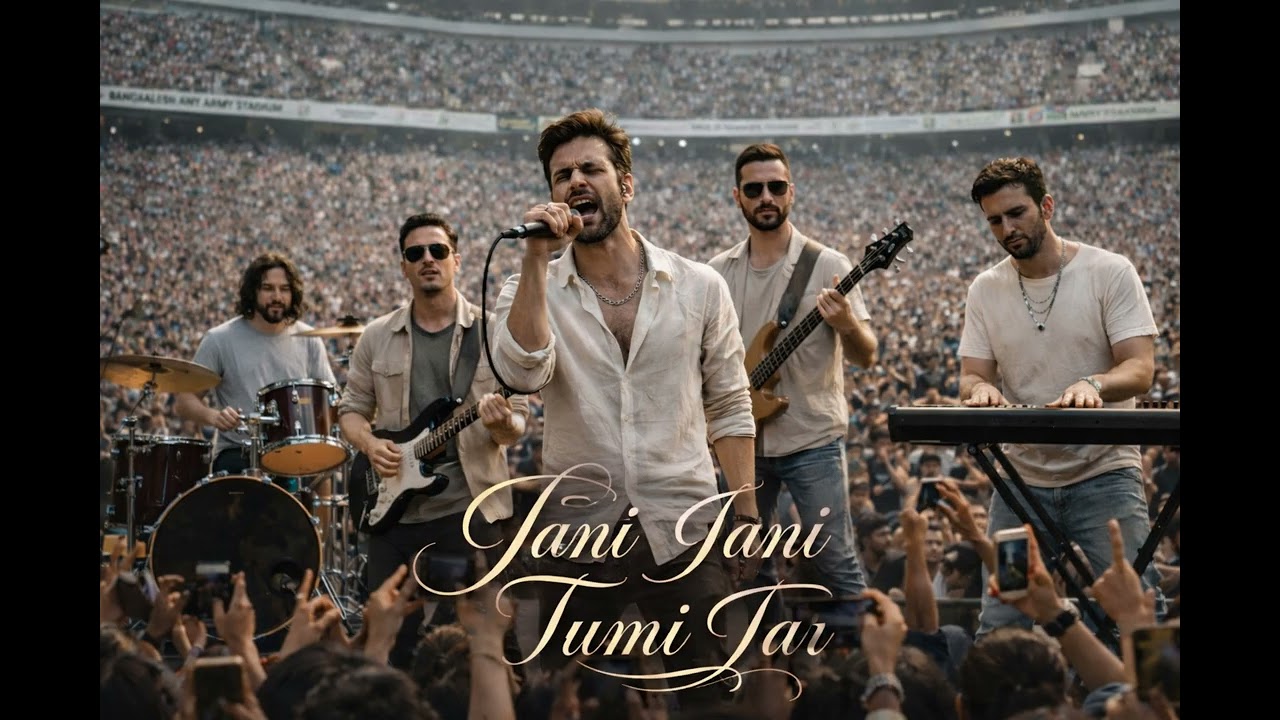 Jani Jani Tumi Tar | Bangla Rock | Ovijatri - The Band