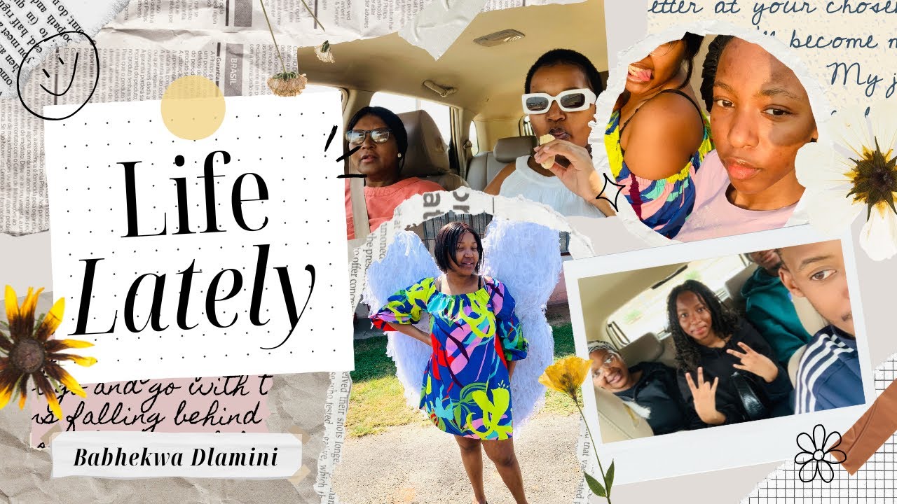 Life Lately Vlog | Baking Fail, Getting Sick, Angel Wings + Family Time”