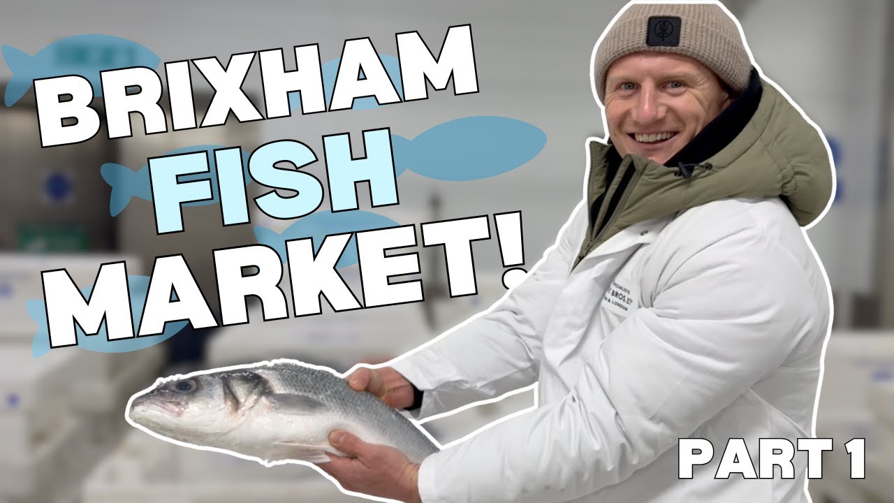 Inside Brixham Fish Market… We Didn’t Expect This