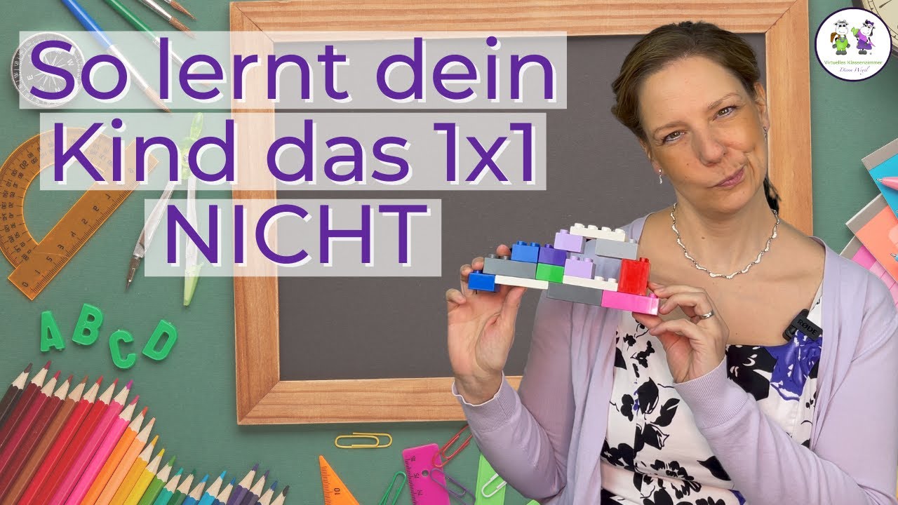 ❌ Deshalb lernt dein Kind NIEMALS das 1x1