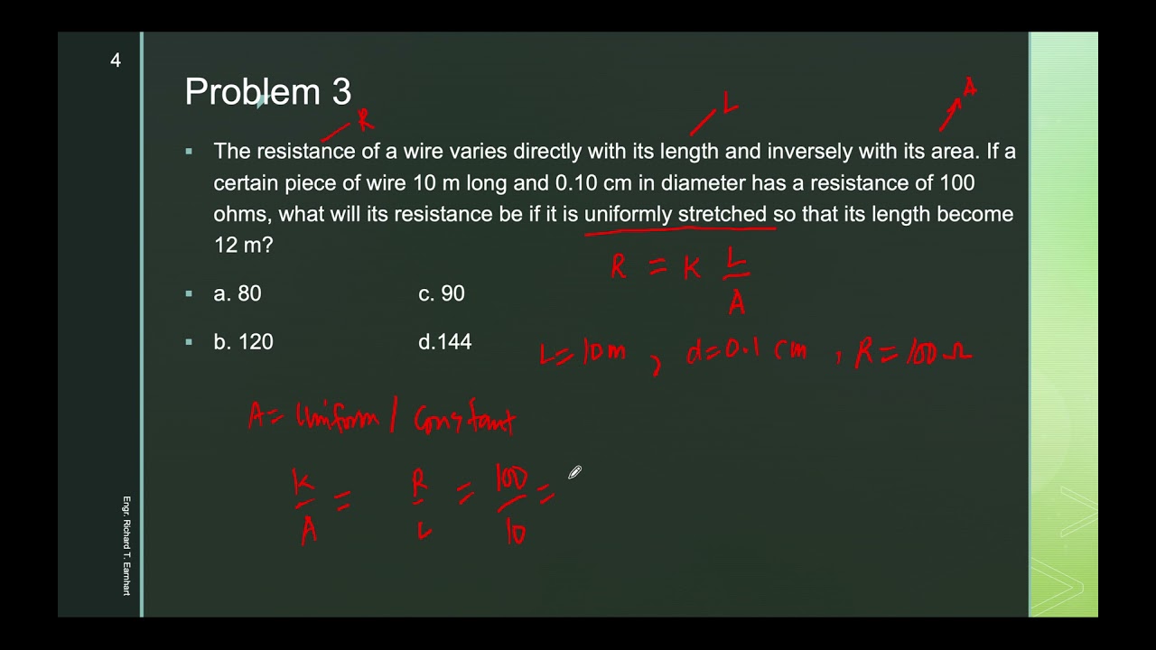 Engineering Board Problems for Basic Mathematics Part 1