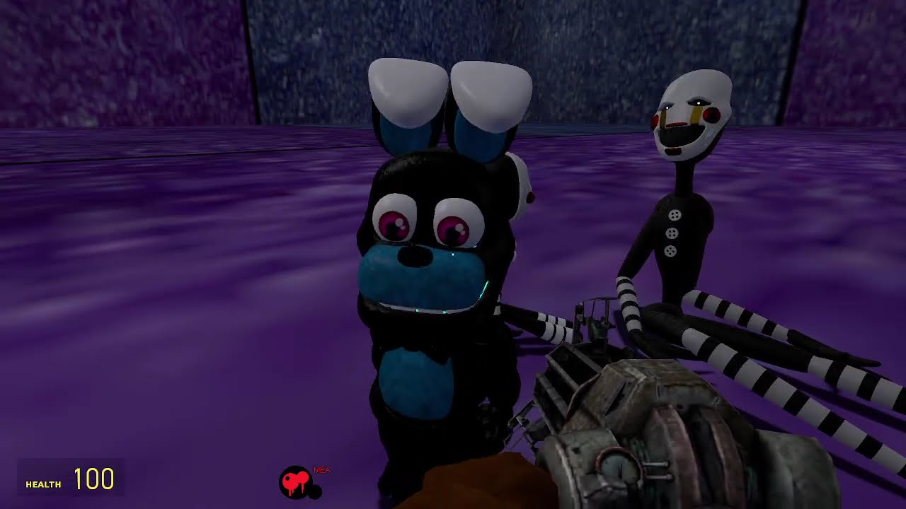 Freddy's Gang: Random therapy? | Gmod Fnaf