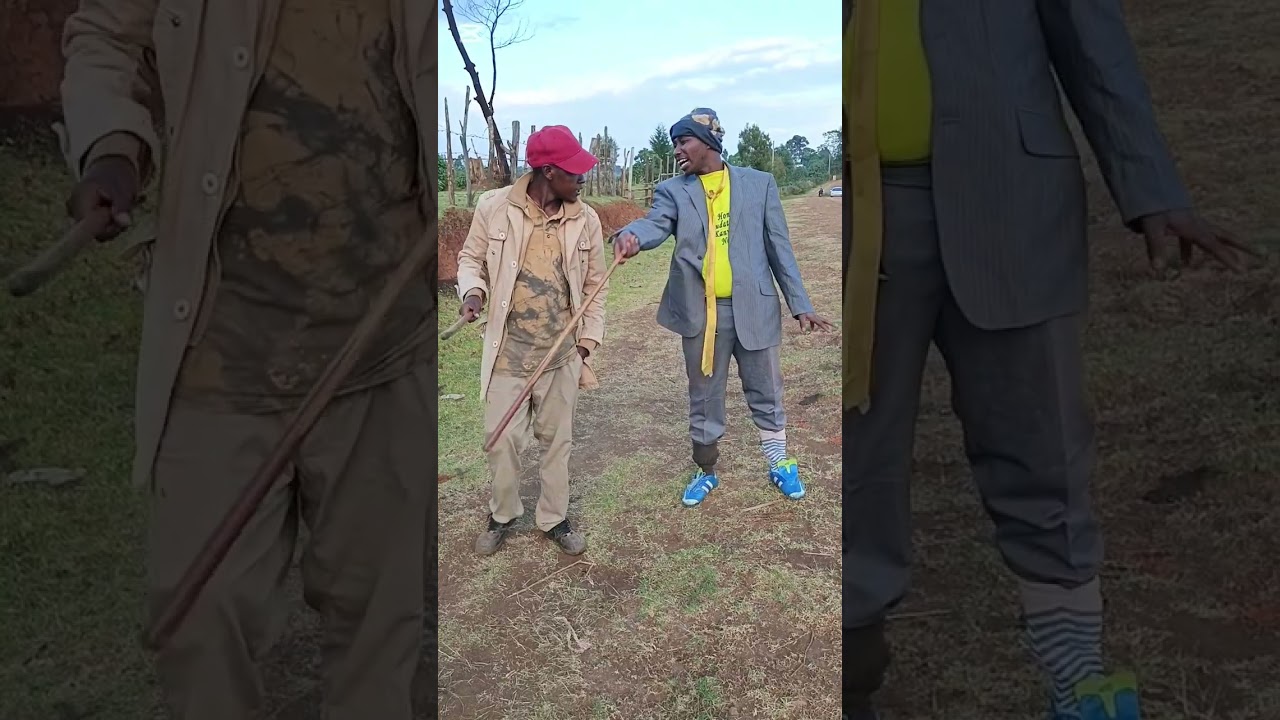 Mzee amejua siri ya bibi ni maziwa