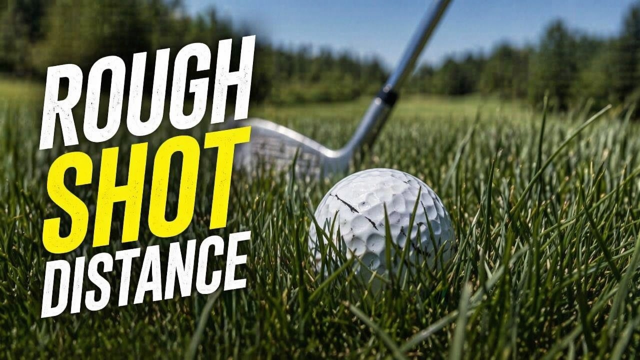 How To Calculate Golf Shot Distance When Hitting From The Rough