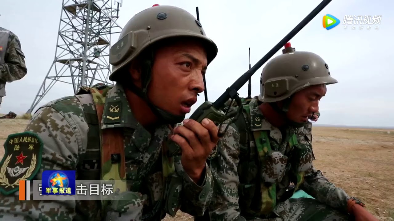 陆军航空兵震撼发布 &ldquo;陆航空突奇兵&mdash;2018&rdquo;比武竞赛高清大片