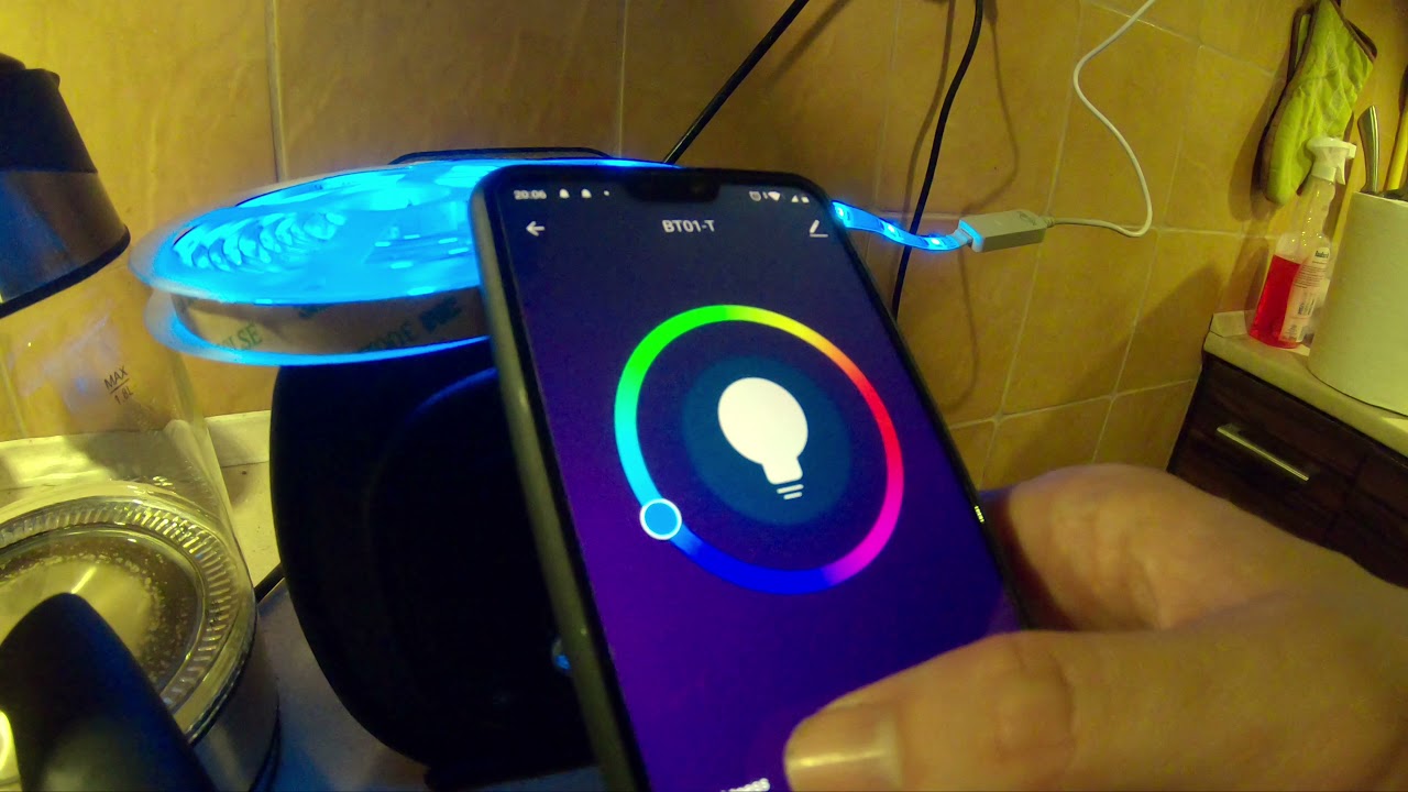 Taśma LED WIFI pasek RGB 2,8m Tuya NiteBird Gosund  SL1 2.8 m z Aliexpress