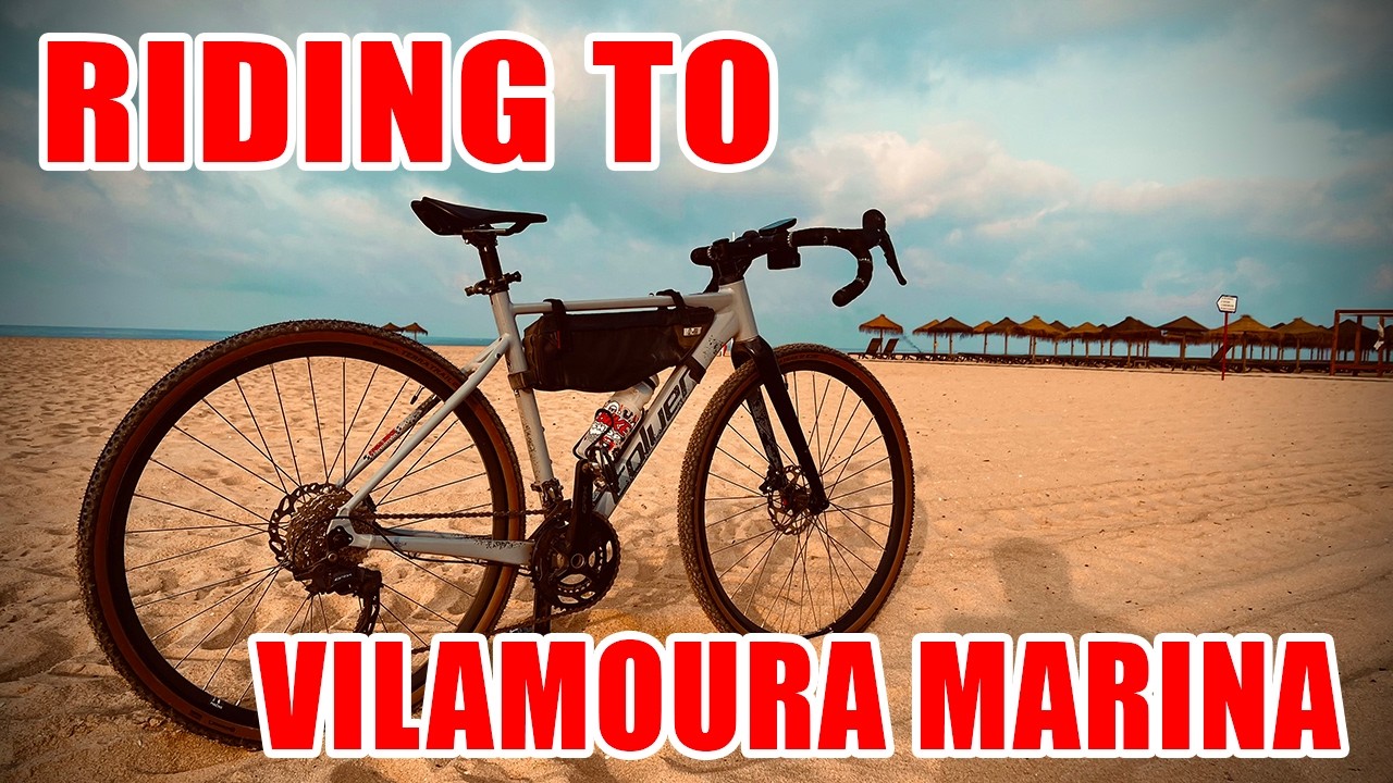 Cycling Algarve: Gravel Ride to Vilamoura Marina