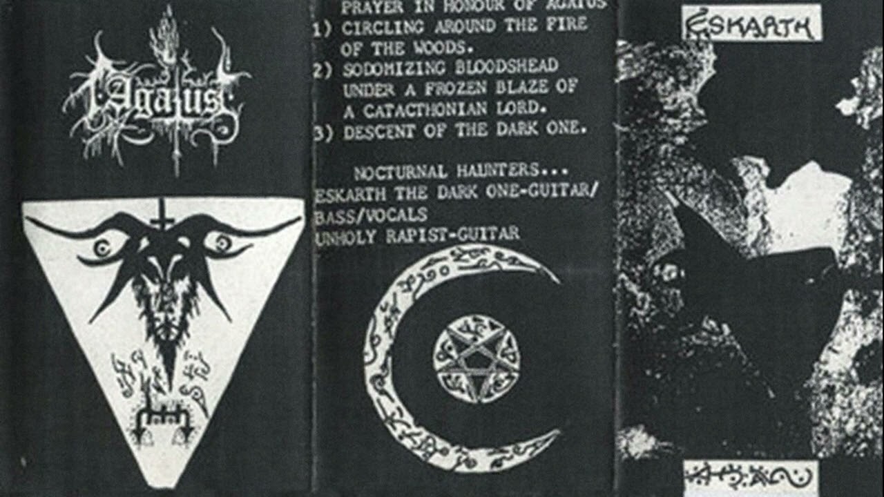 Agatus - A Night Of The Dark Ages (Full Demo 1993)