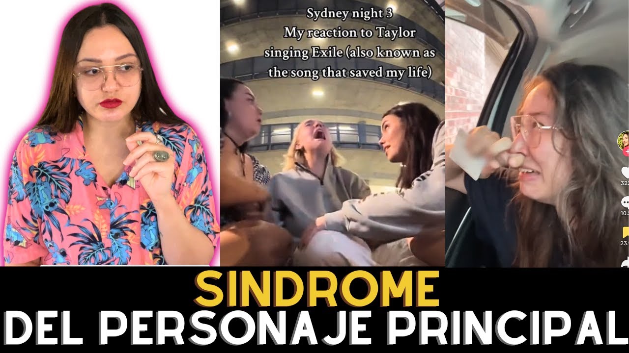 Síndrome del Personaje Principal “Main Character Syndrome”, cringe total