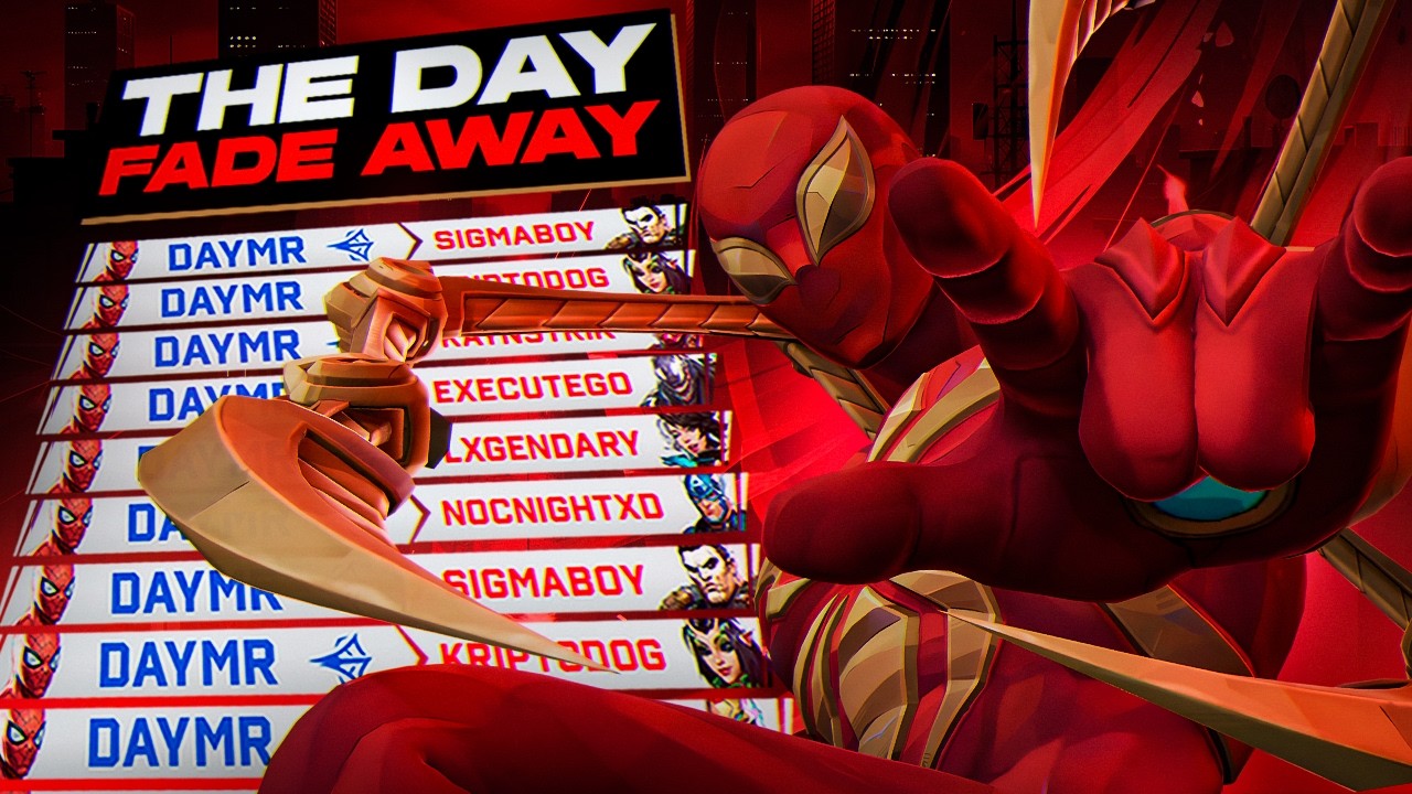 The Day Fade Away is BROKEN... | Marvel Rivals