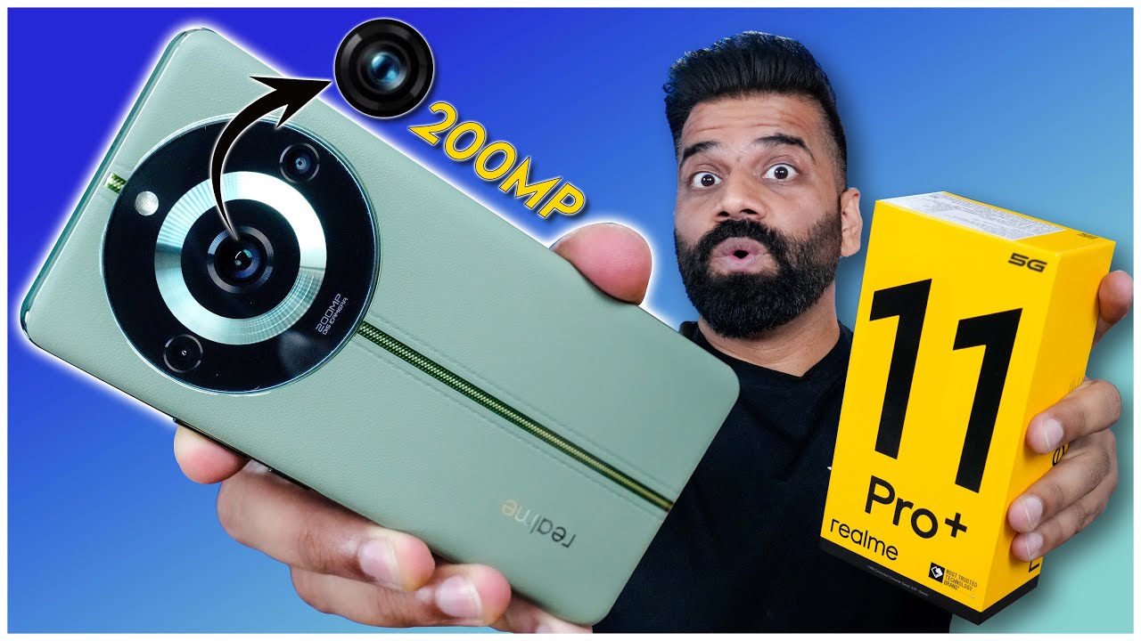 Realme 11 Pro+ Unboxing and First Look - Flagship Killer with 200MP OIS Camera🔥🔥🔥