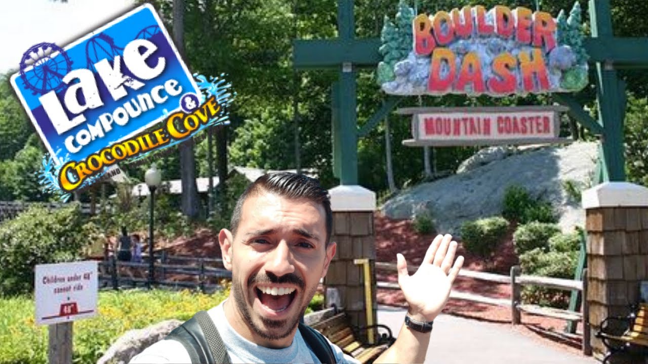 LAKE COMPOUNCE (1) | El MEJOR parque de Connecticut