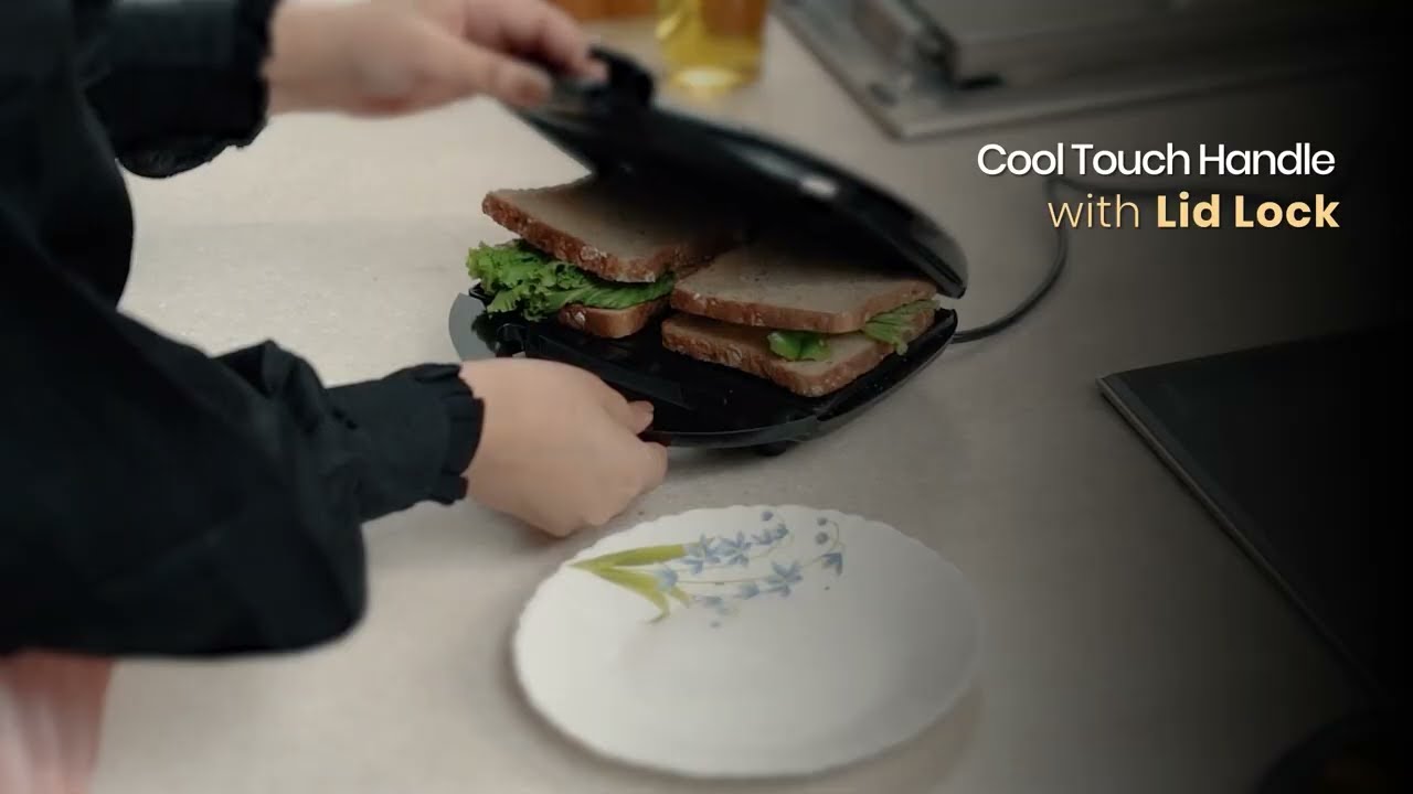 Upgrade Your Kitchen Appliances with truTRTL Delight Grill Sandwich Maker!