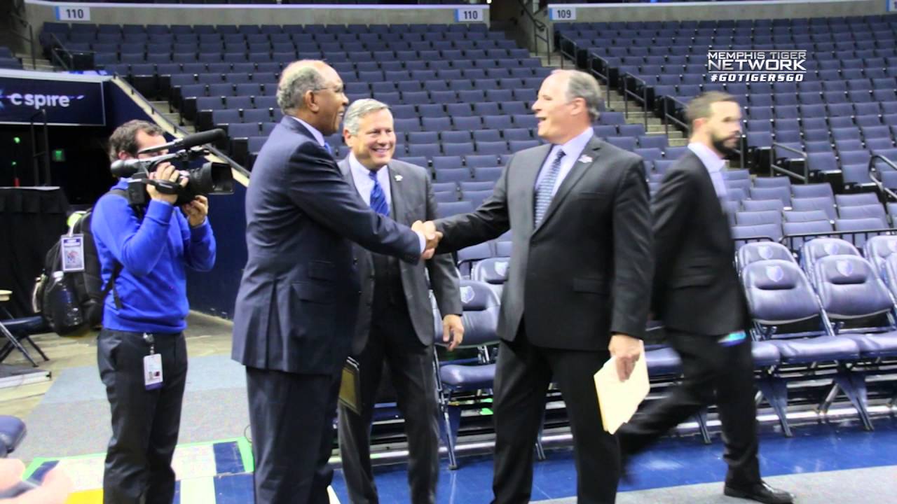 Memphis Basketball: Welcome to Memphis Tubby Smith
