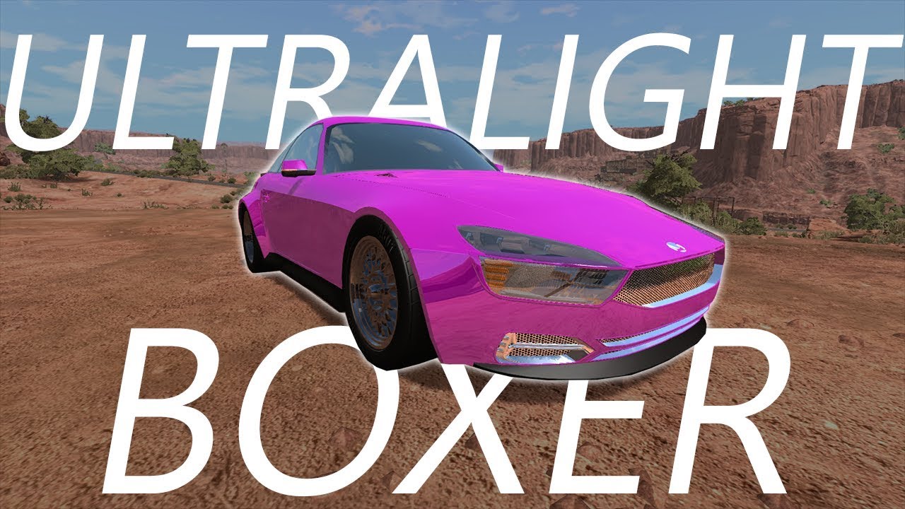 New & Improved Ultralight Boxer (Automation + BeamNG)