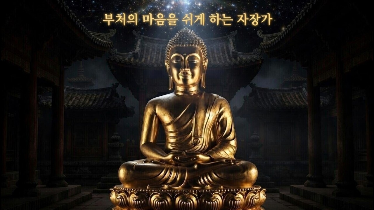 잠들기 전 듣는 부처의 가르침🌙마음을 쉬게 하는 자장가