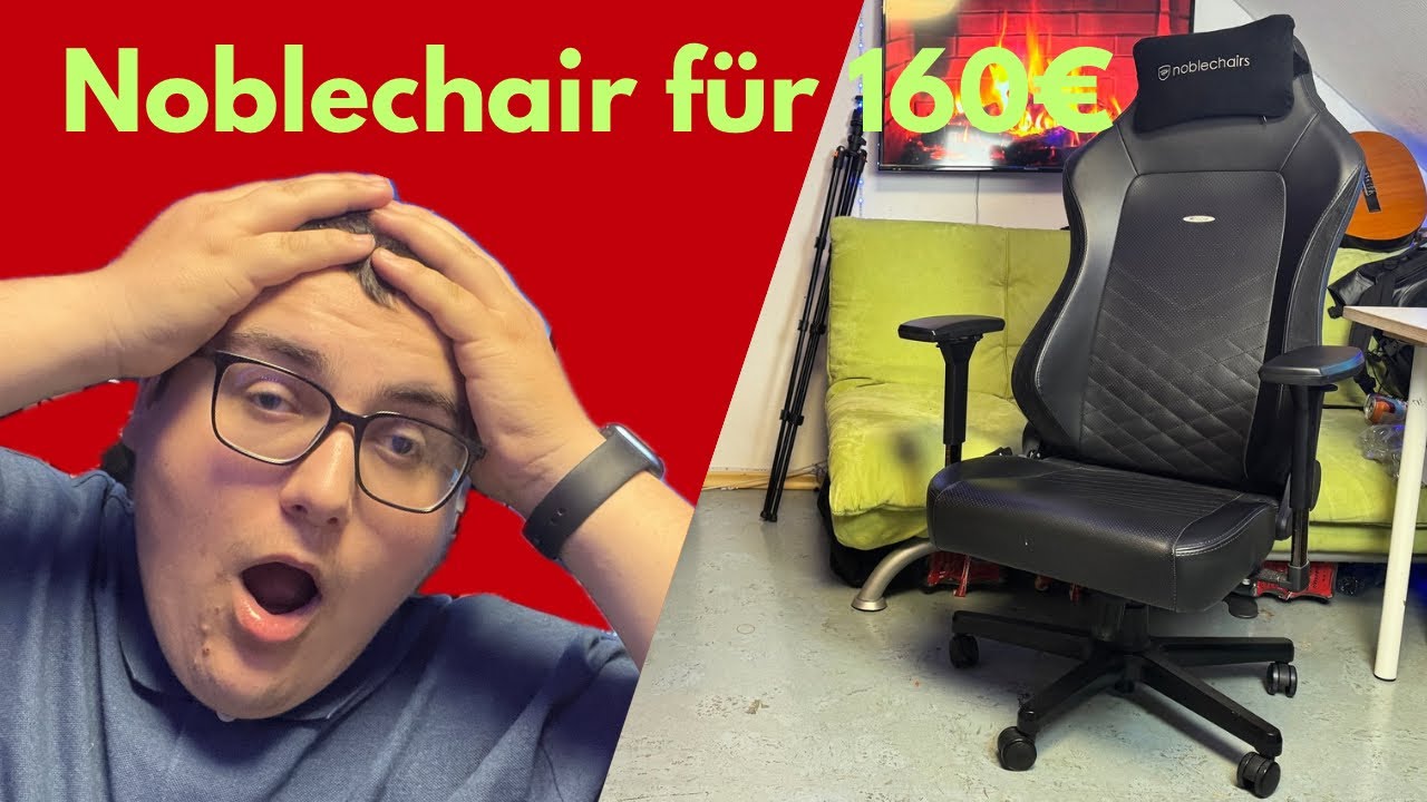 Kann man einen Noblechair gebraucht kaufen? | Noblechair Hero für 160€
