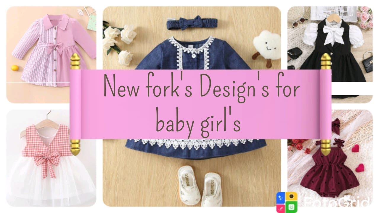 Baby Girl Dress Designs  Elegant & Playful Styles 2025 👗✨