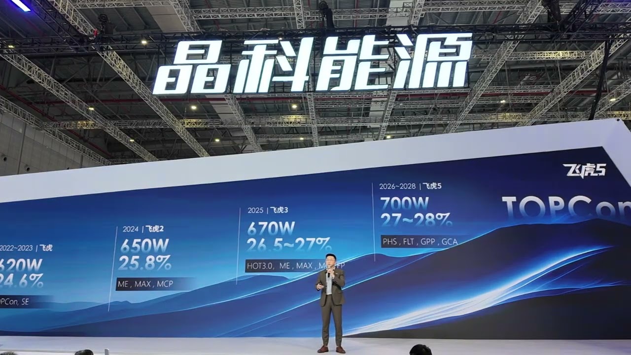 2026 SNEC | Tiger Neo 5.0 Modules Make a Stunning Debut