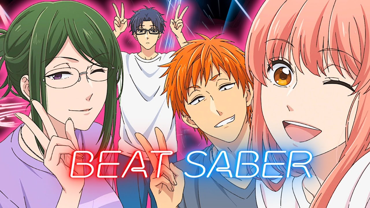 Beat Saber - Fiction - Wotaku Ni Koi Wa Muzukashii OP Full - Expert