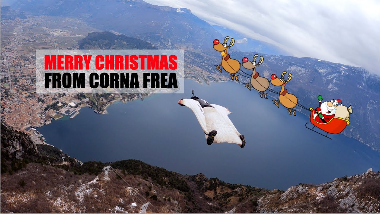MERRY CHRISTMAS - Wingsuit Corna Frea