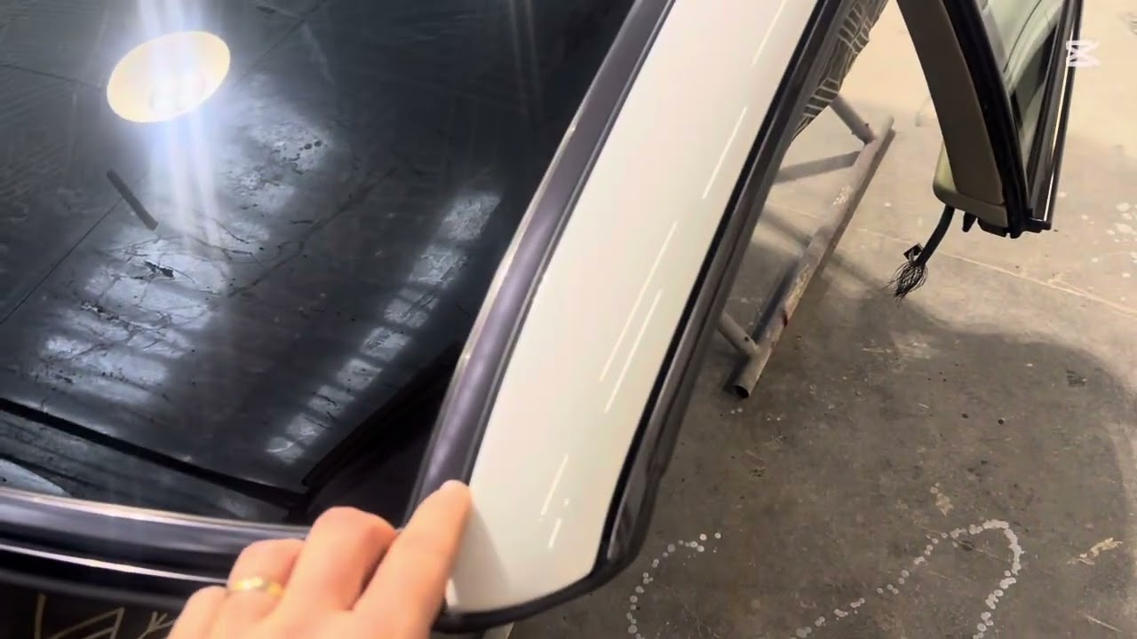 Panorama R129 zmiana koloru lakiernia serwis Mercedes SL