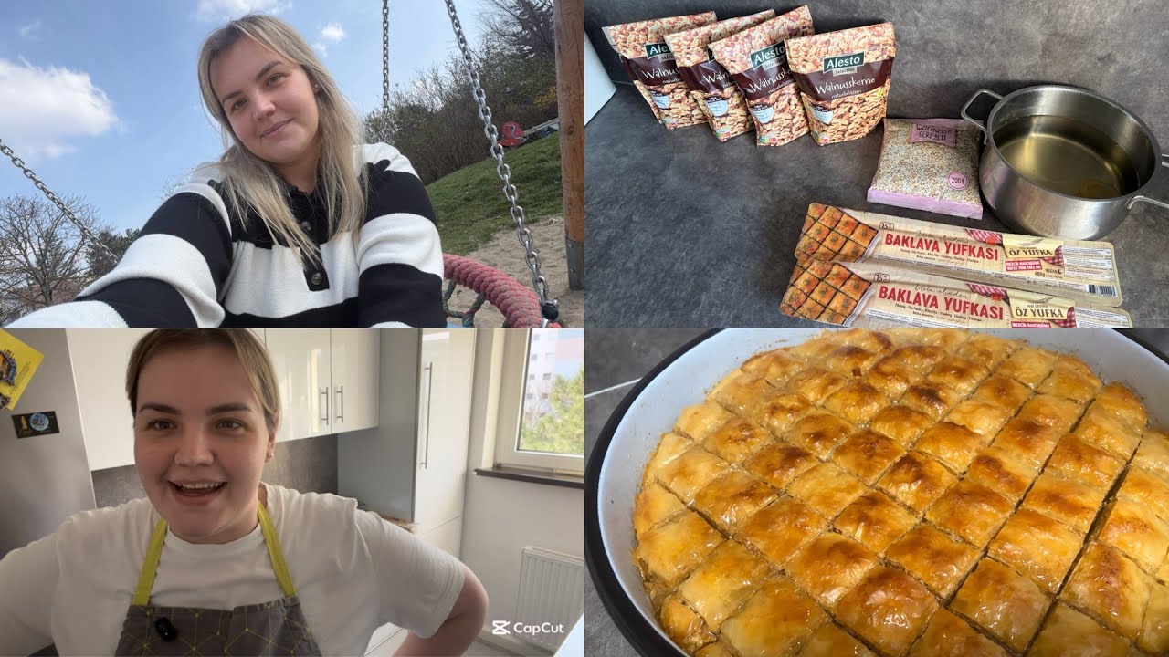 Baklava je spremna 😍 | Bajramske pripreme |  Muz nemoze da vjeruje sta vidi 😂😱