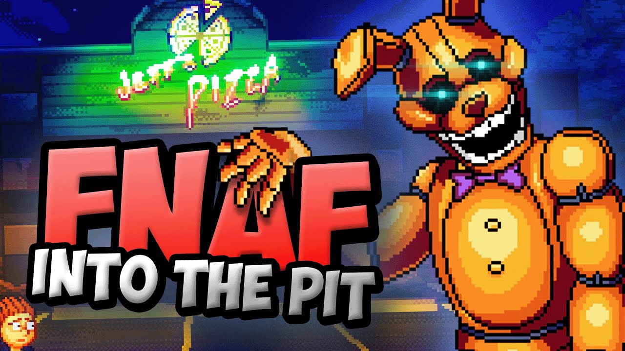 Jodarum spielt das erste Mal FNAF! 🍕 Five Nights At Freddys: Into The Pit