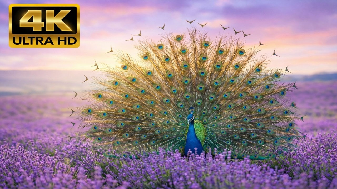 🌈 300 Most Beautiful & Colorful Birds on Earth, Nature 4K Documentary