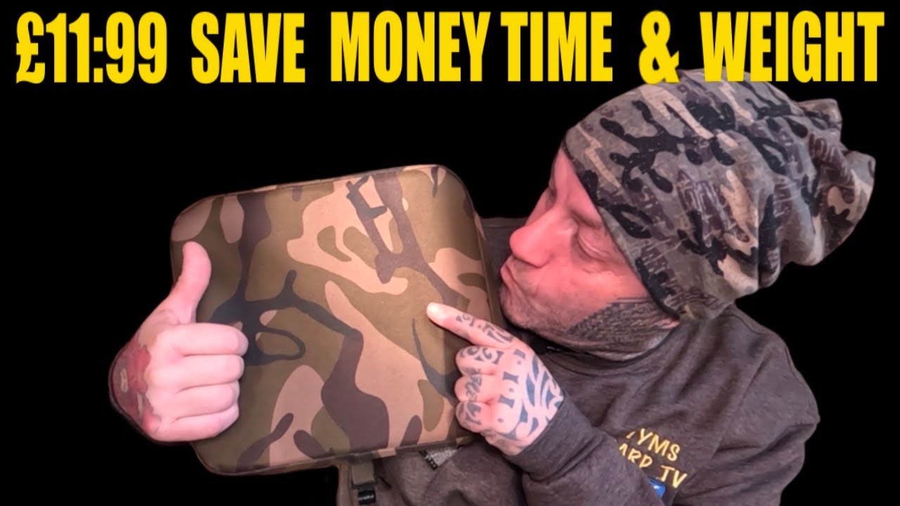 FOX CAMOLITE SEAT CUSHION -carp fishing