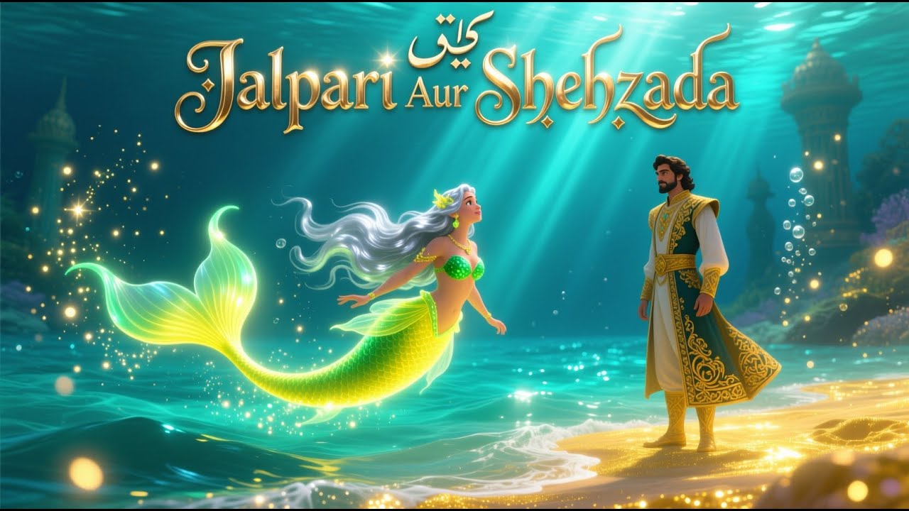 Jalpari aur Shehzada: Neki ki Kahani - Urdu Moral Story for Kids Hindi Fairytales