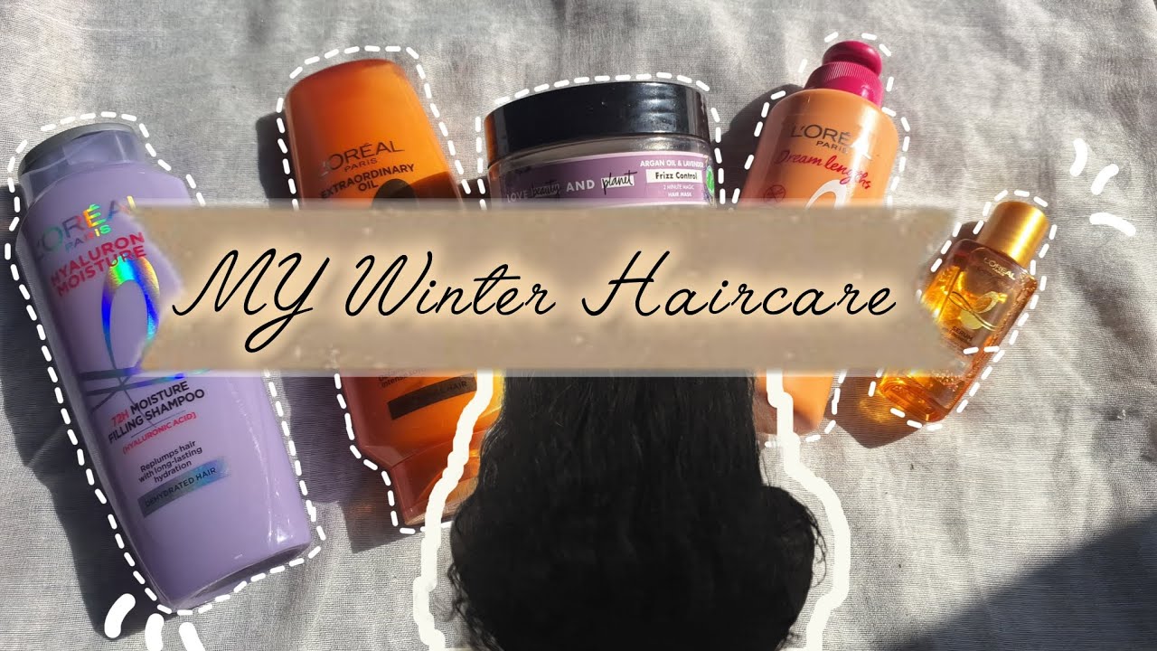 Affordable Winter Haircare Routine for Wavy Hair ( Everything under 500 rs)🌻