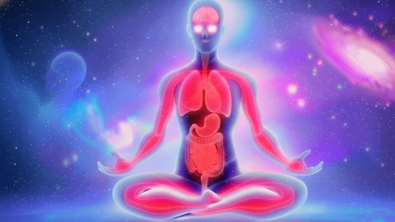 432Hz + 528Hz + 963Hz + 741Hz- The Deepest Healing, Destroy Unconscious Blockages, Relieve Stress