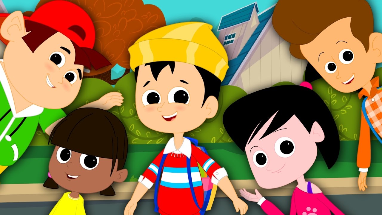 Rig A Jig Jig | Nursery Rhymes | Kids Songs | Children Rhymes