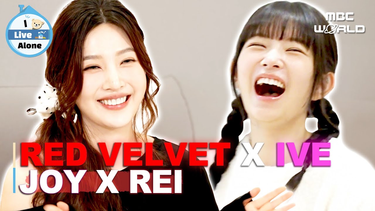 [Sub] JOY & REI’s BFF Hangout💛 Food, Selfies & Fun at JOY’s Home #REDVELVET #JOY #IVE #REI
