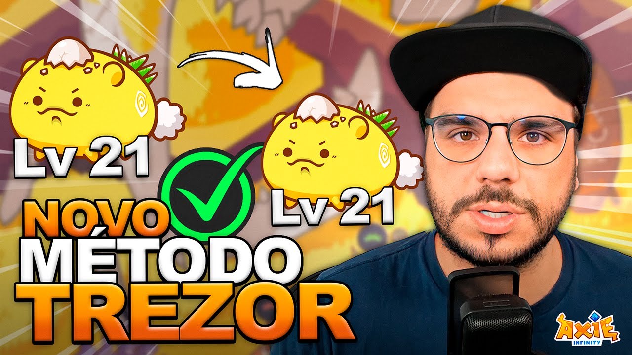 COMO NÃO PERDER O LVL DOS AXIES NA TREZOR | AXIE INFINITY