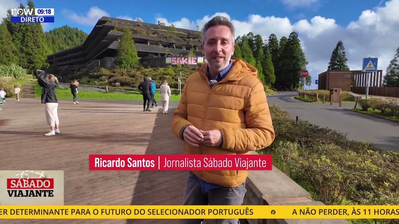 Now - Sábado Viajante - 22/3/2025