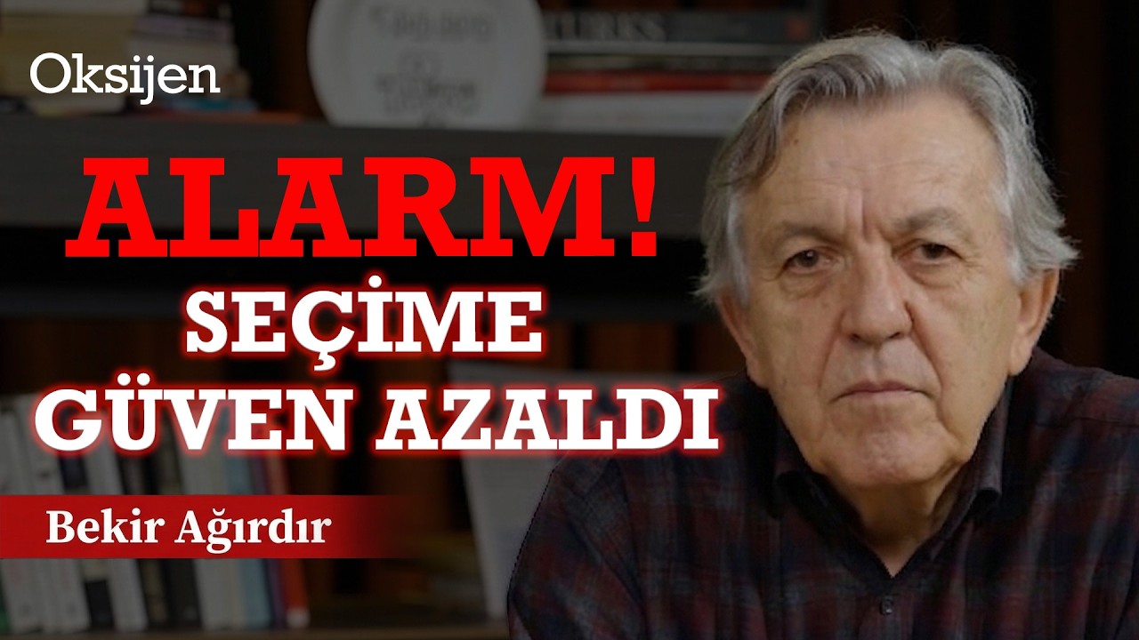 Ekrem İmamoğlu davasına toplum nasıl bakıyor | Adalete ve se&ccedil;imlere g&uuml;ven azaldı | Bekir Ağırdır