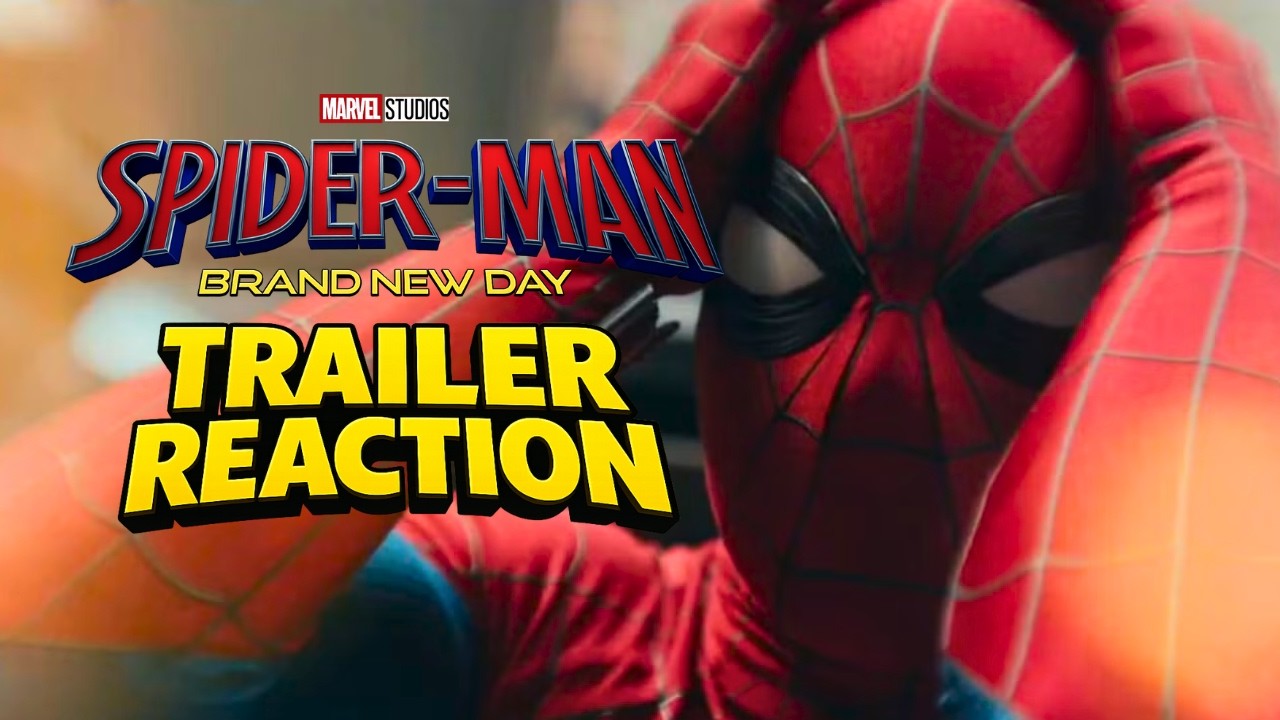 Spider-Man: Brand New Day | Reaction e commento al trailer