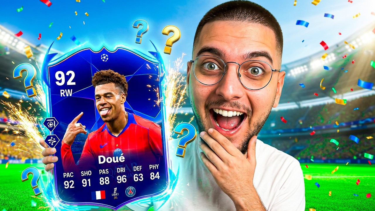 Draftta Şampiyonlar Ligi DESIRE DOUE İle Oynadım! | EA FC 26