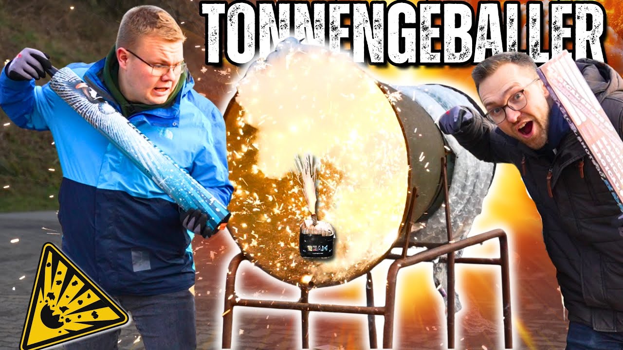 TONNENGEBALLER 2025 😍💥🔥
