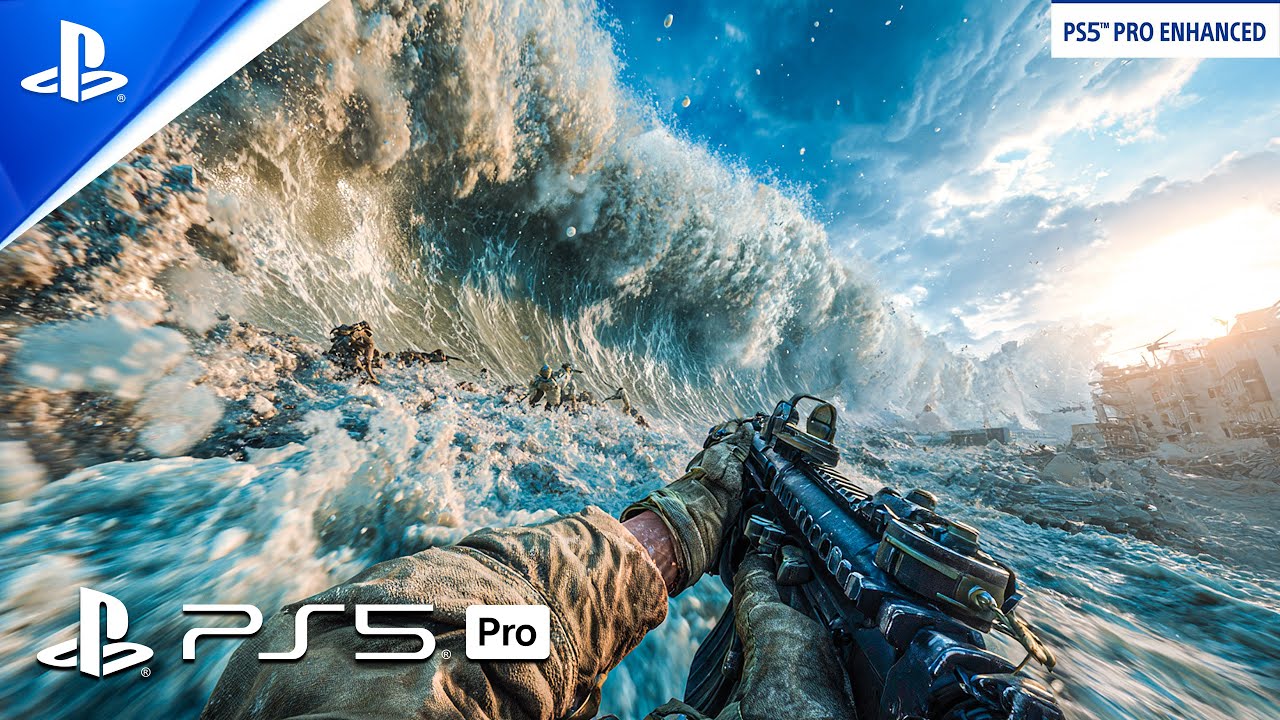 OPERATION EMBER STRIKE&trade; LOOKS ABSOLUTELY TERRIFYING | Ultra Realistic Graphics [4K 60FPS HDR] BF 6