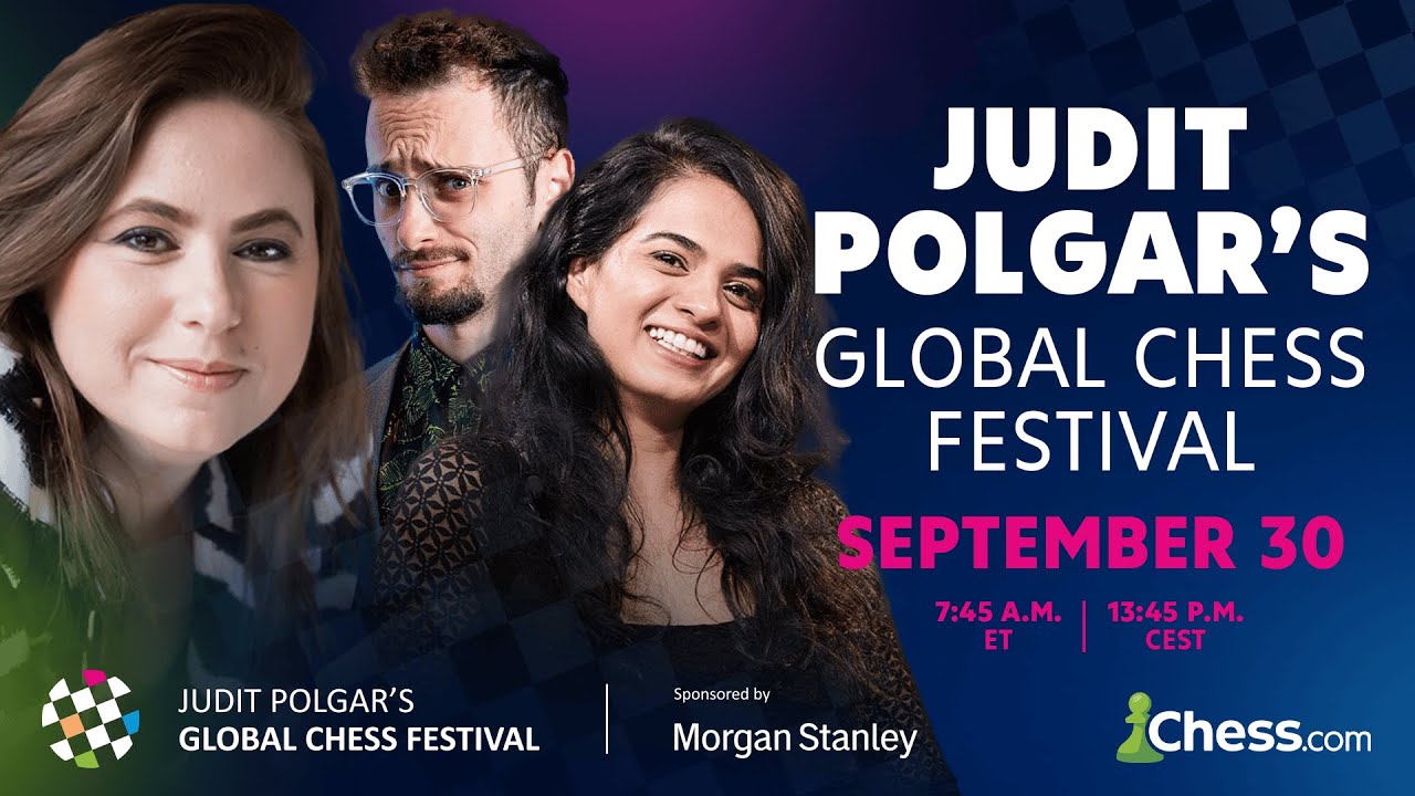 JUDIT POLGAR'S GLOBAL CHESS FESTIVAL 2025!! GM Judit Plays Chess Simul vs. Six Communities!!