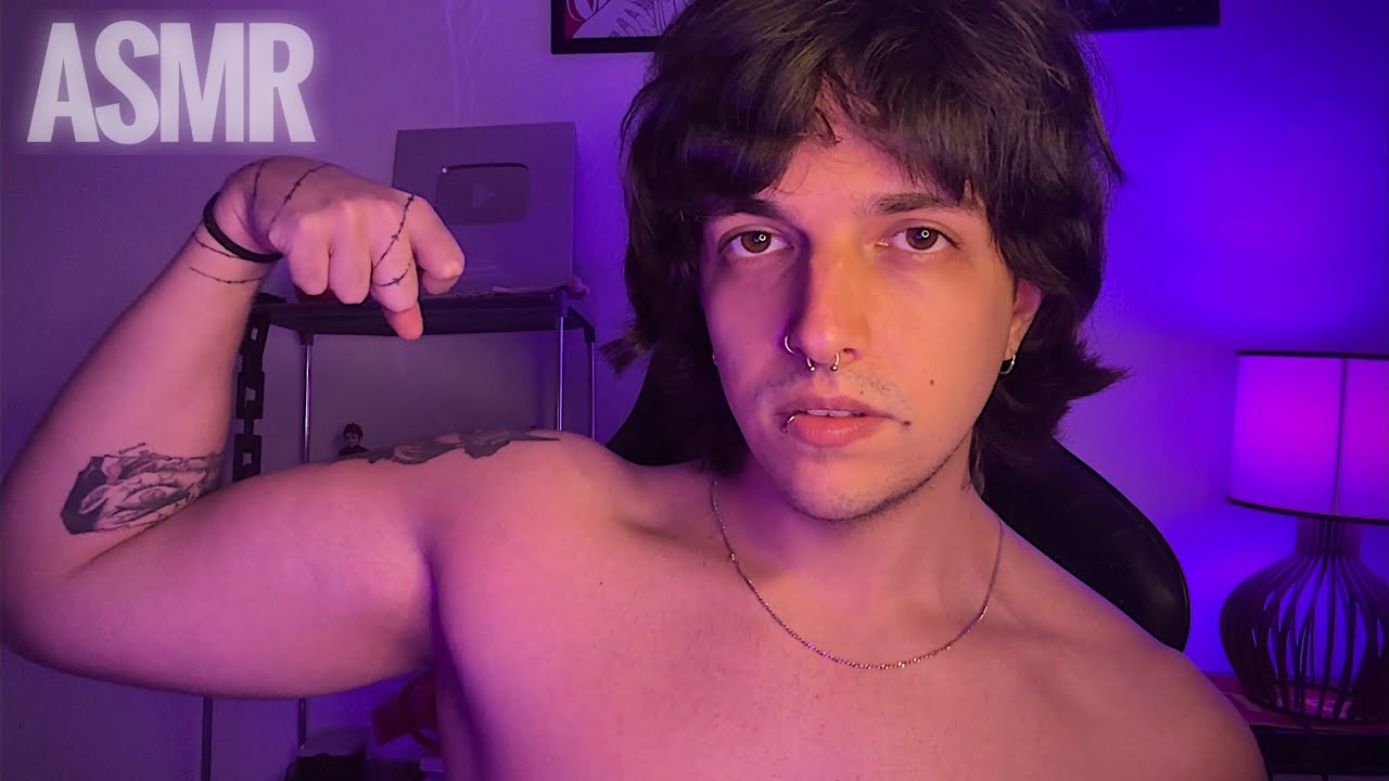 ASMR TASCAM | SUSSURRO INAUDÍVEL com sons de boca