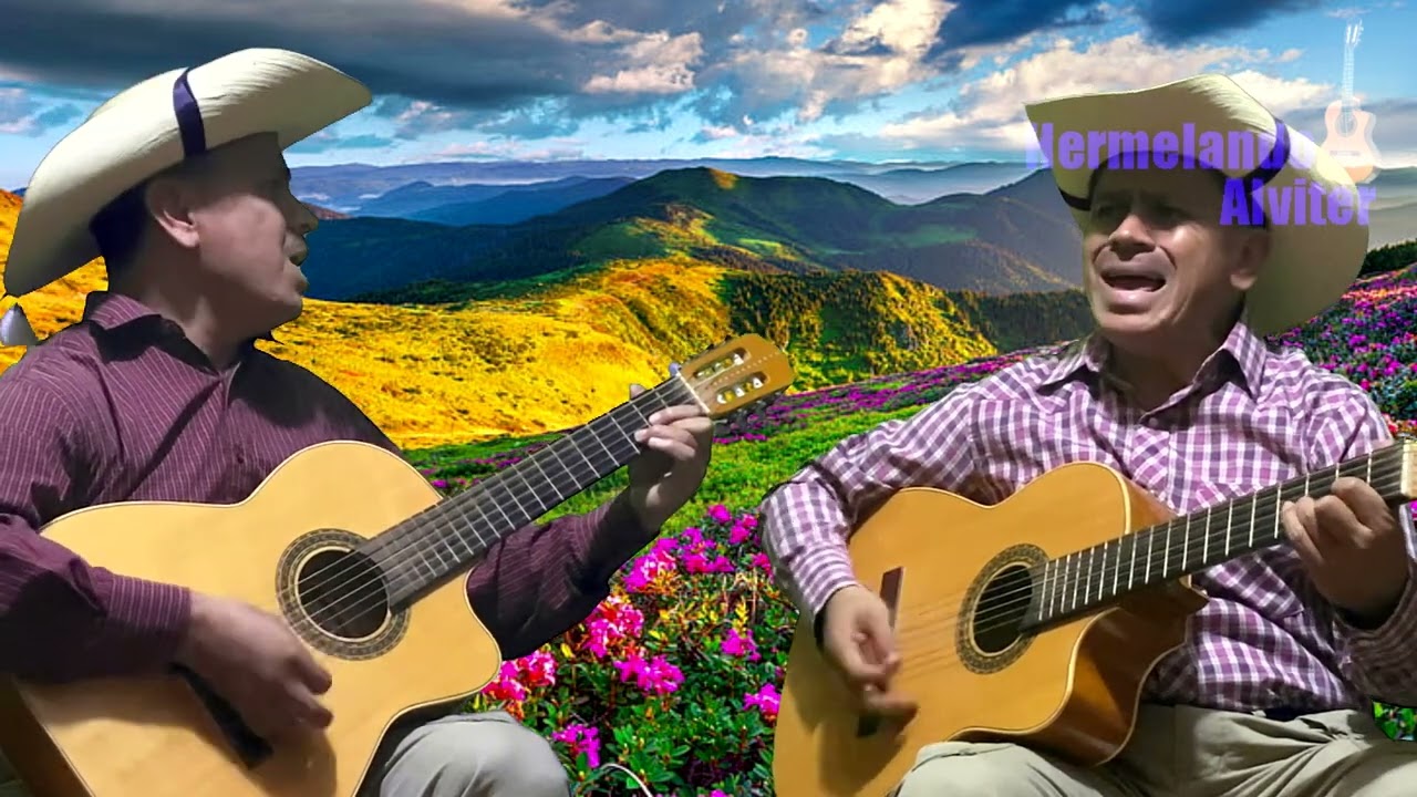 Santo es el Señor Aleluya - Mientras Tenga Yo Una Voz Para Cantar - Estilo Campirano con Guitarras