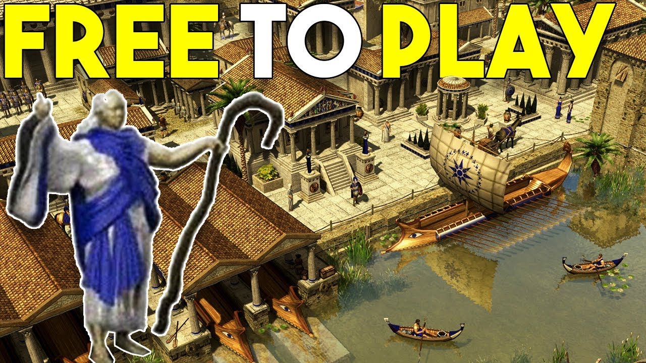 The Free To Play Age of Empires IS ACTUALLY GOOD!