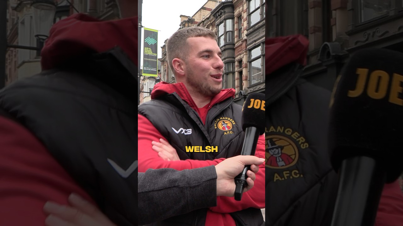 England Vs Wales: Who has the better culture? #wales #england #interview