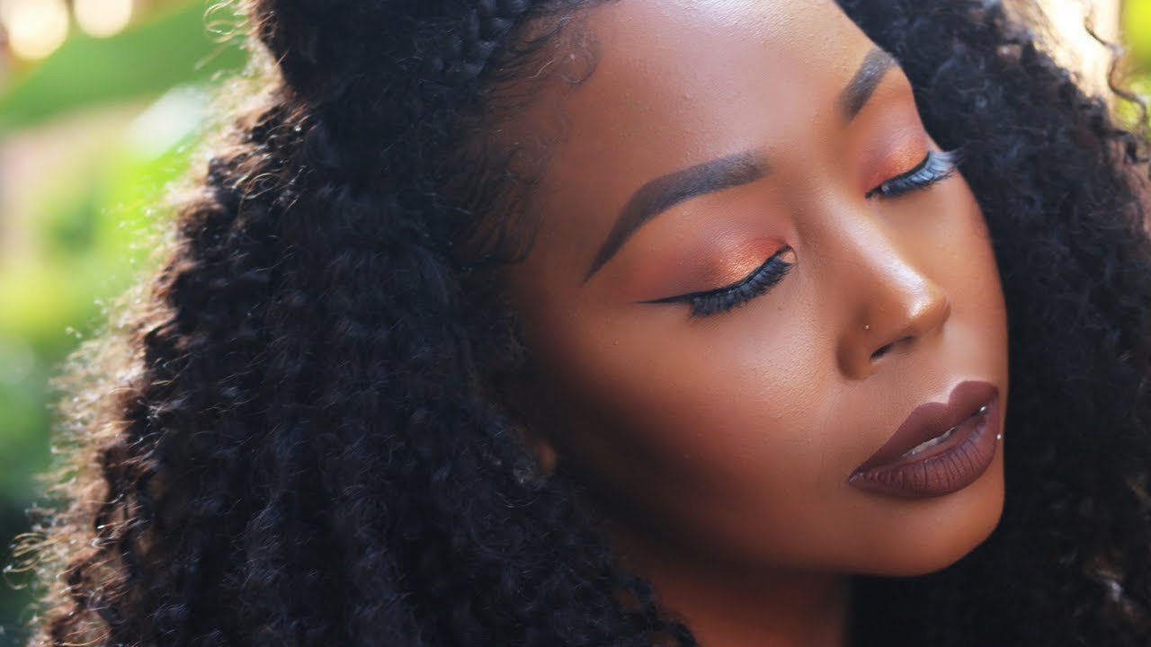 🍂Fall Makeup Tutorial🍂 || 2017 ||  RhythmNBeauty