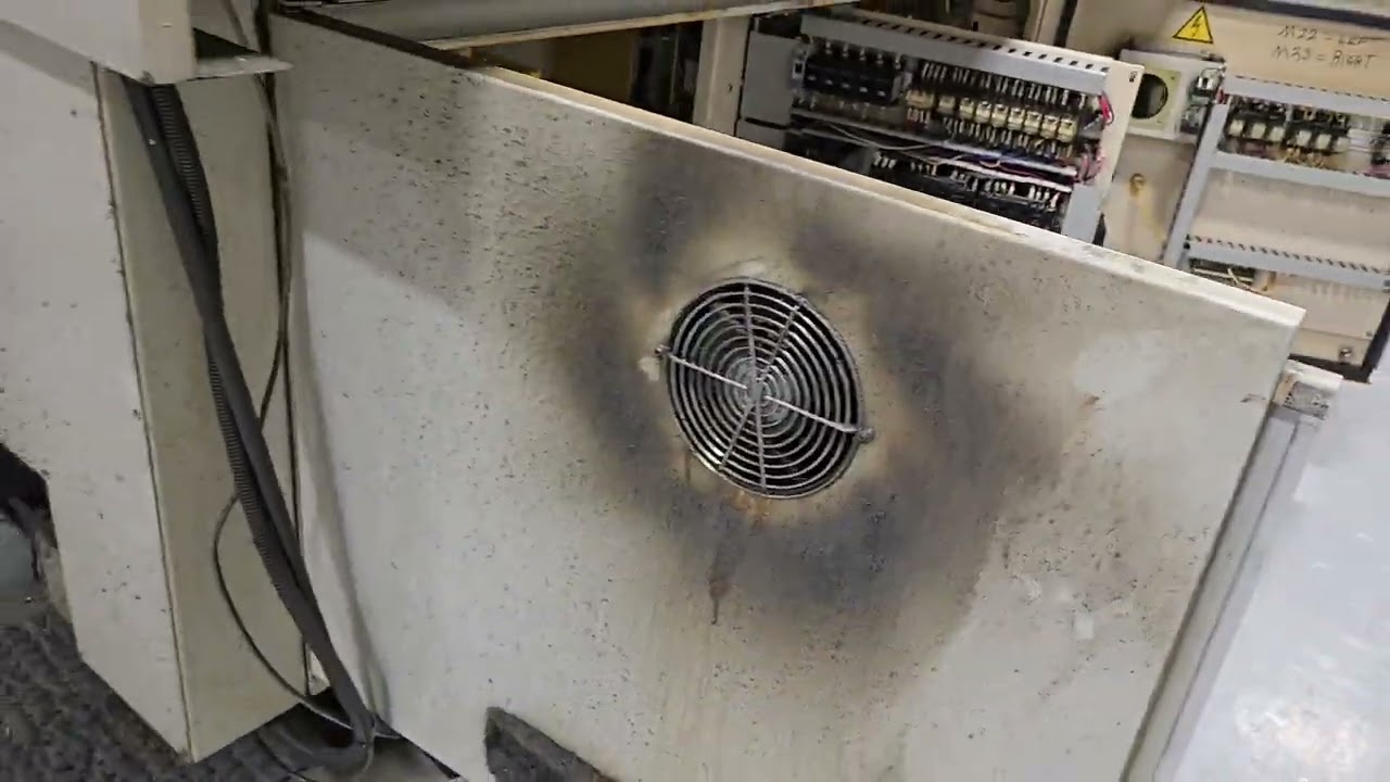 Mori Seiki M-300L scrapped VMC. Selling parts. CNC Digital 